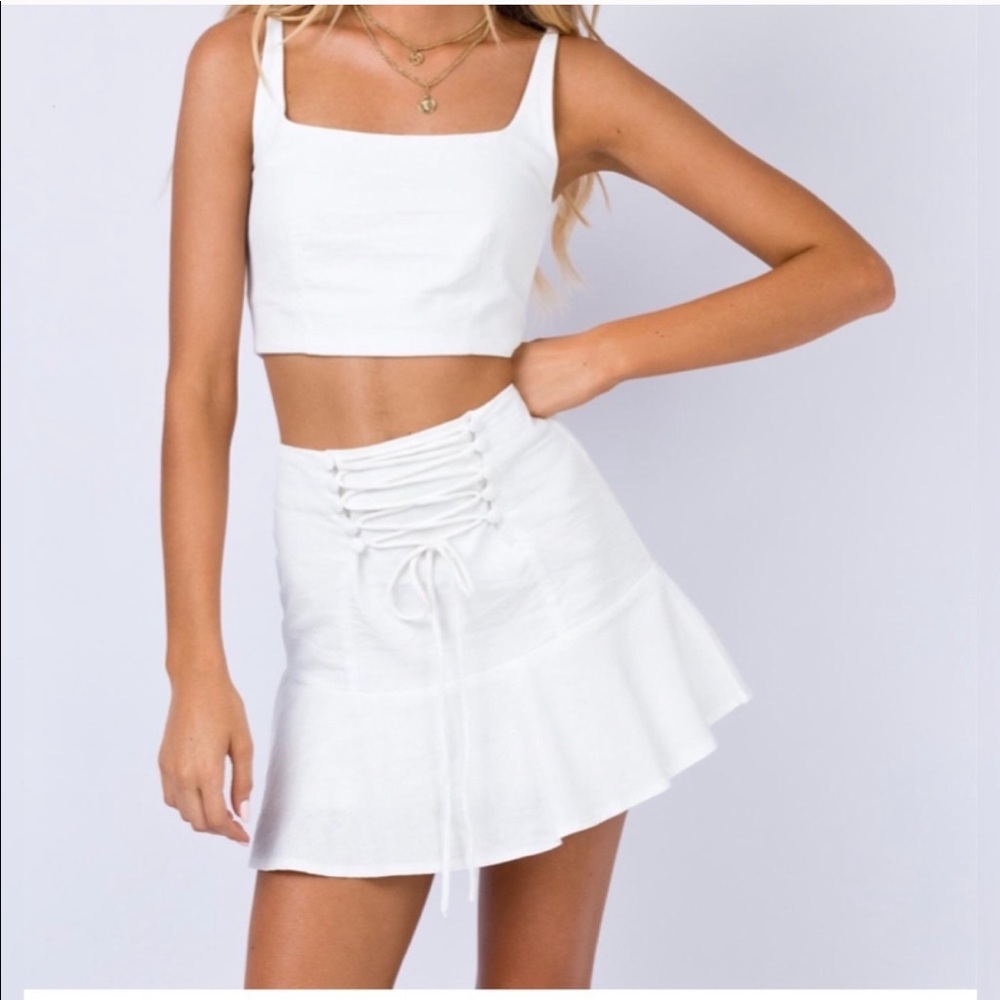 Princess Polly white set